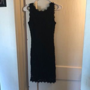 Black Lace Dress